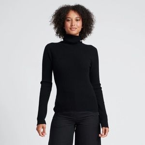 LIMITED | black turtleneck sweater